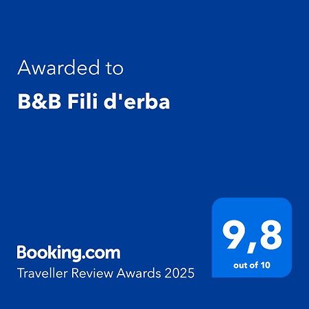 B&B Fili D'Erba Farra d'lsonzo ภายนอก รูปภาพ